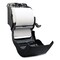 San Jamar Ecological Green Towel Dispenser, 12.49in x 8.6in x 12.82in, Black T950REBK - alternate 2